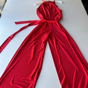 Lauren Ralph Lauren Coral Jumpsuit